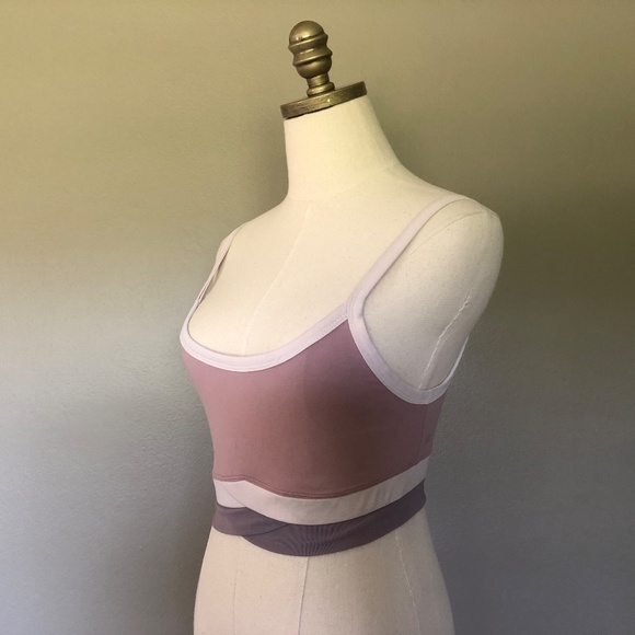 Small Purple Pink Sports Bra - Picture 5 of 6